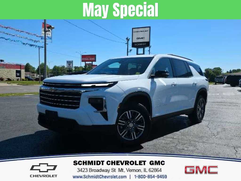 2026 Chevrolet Traverse FWD LT's photo
