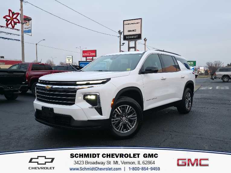 2026 Chevrolet Traverse LT's photo