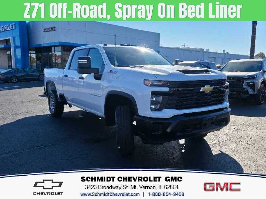 New 2026 Chevrolet Silverado 2500 HD WT Truck
