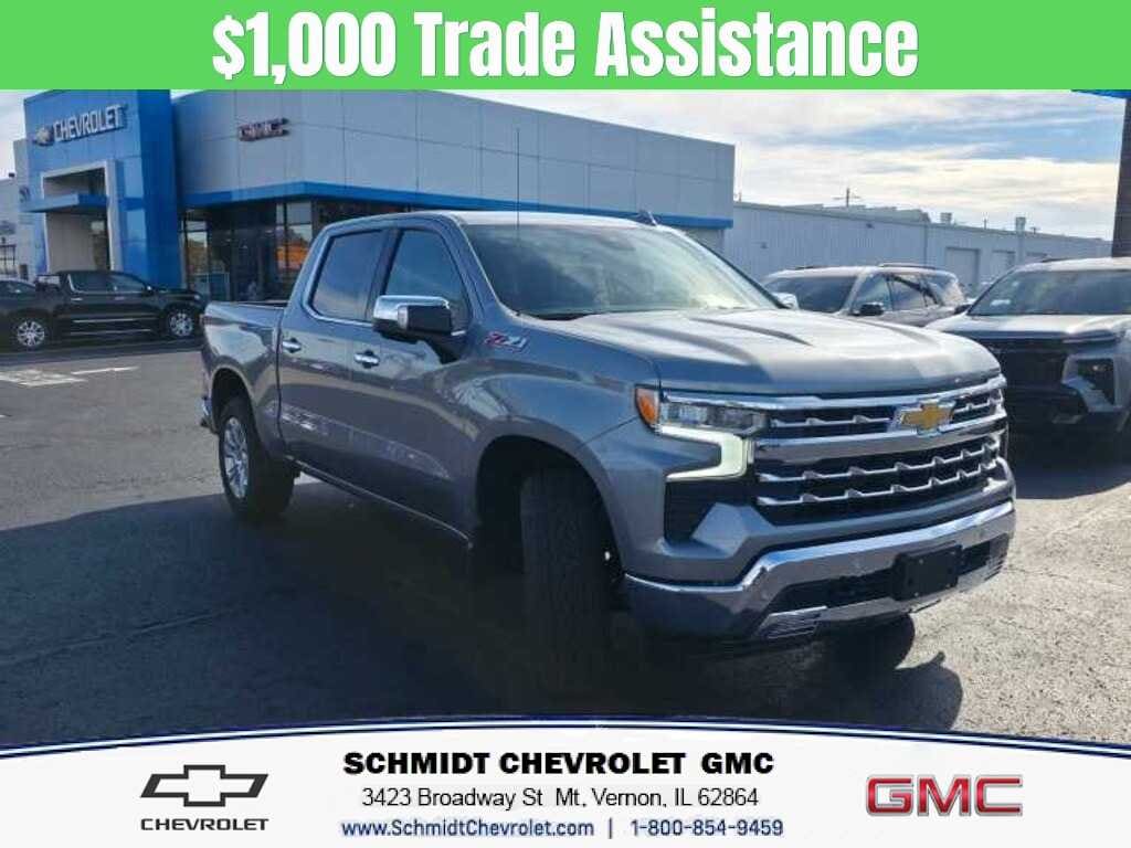 New 2026 Chevrolet Silverado 1500 LTZ Truck