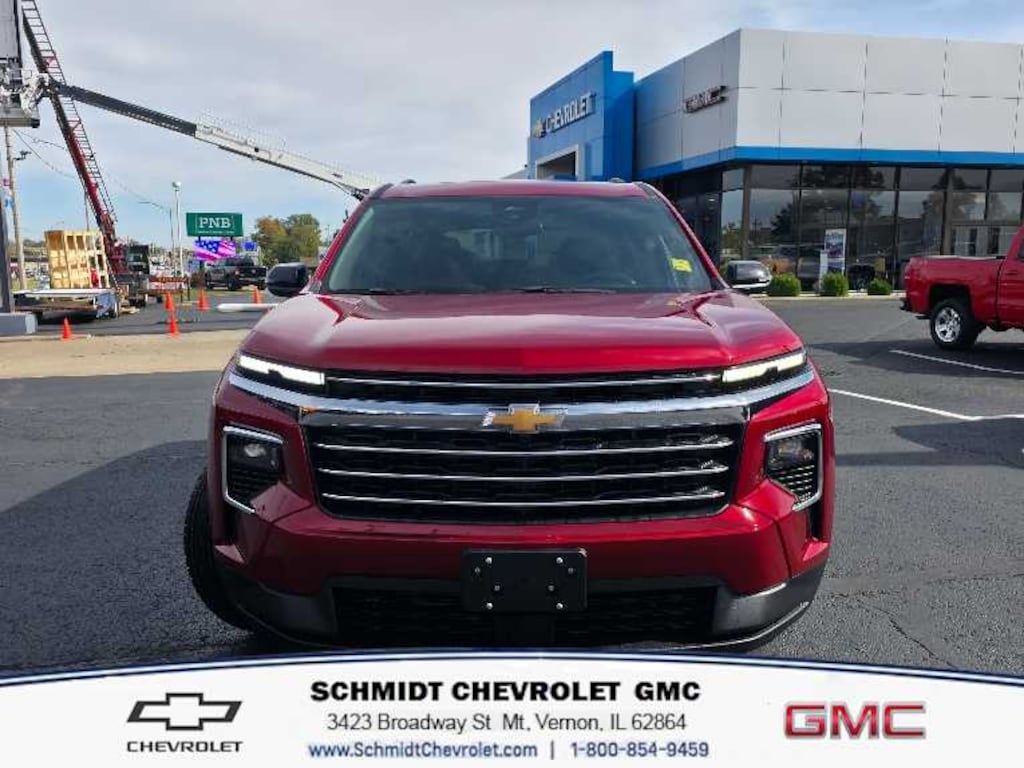 New 2026 Chevrolet Traverse LT SUV