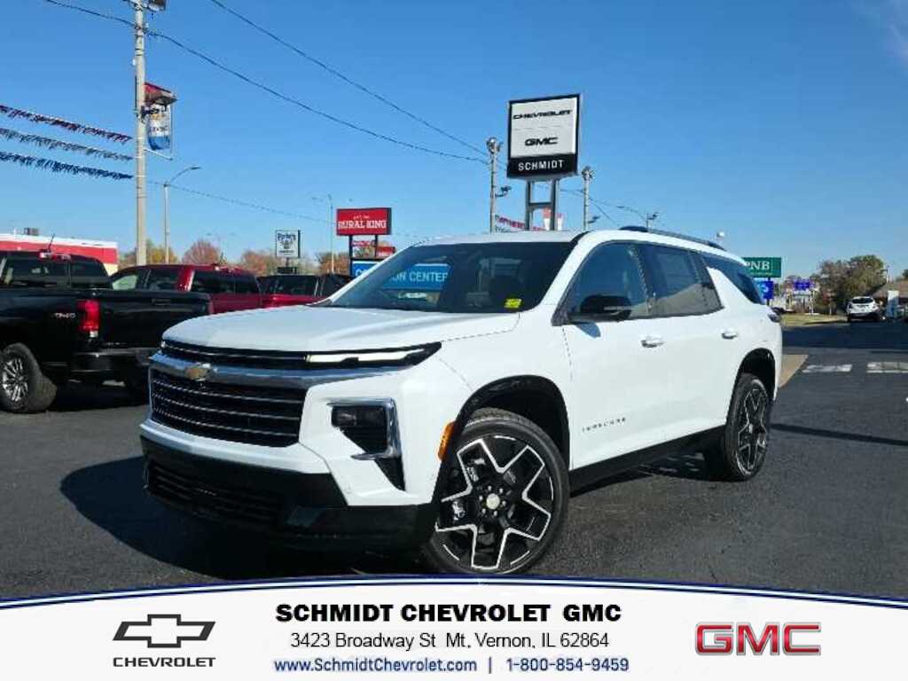 2026 Chevrolet Traverse