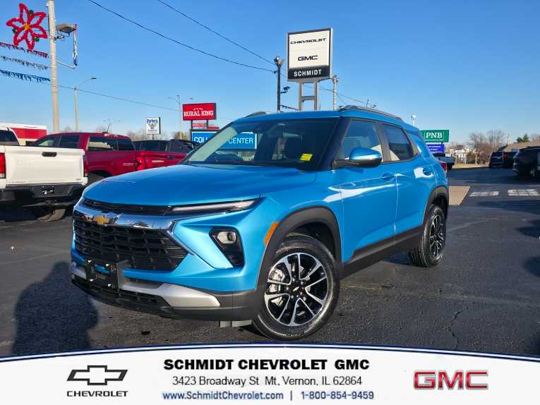 2026 Chevrolet Trailblazer LT's photo