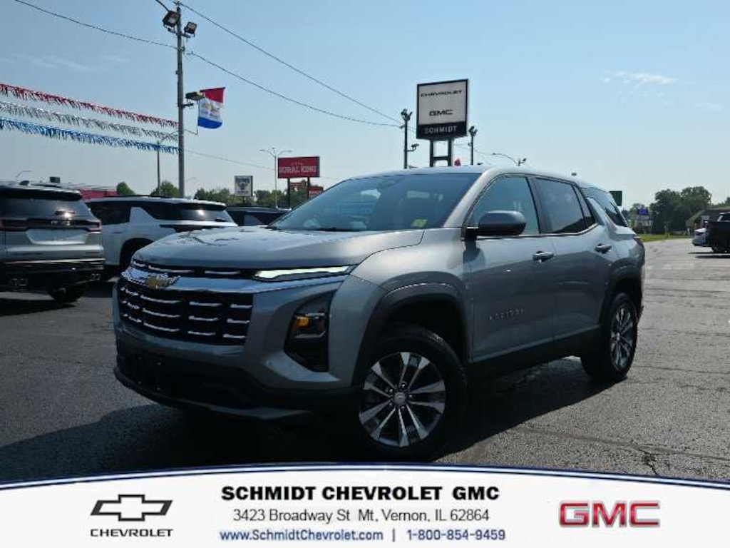 New 2027 Chevrolet Equinox LT SUV