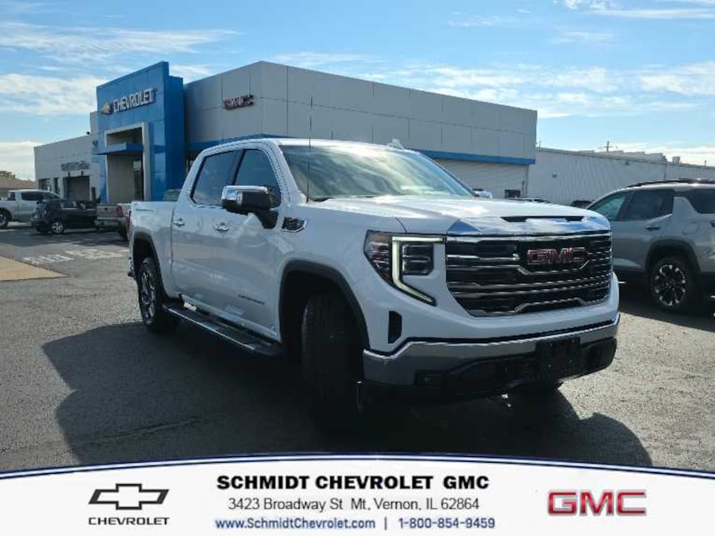 New 2026 GMC Sierra 1500 SLT Truck