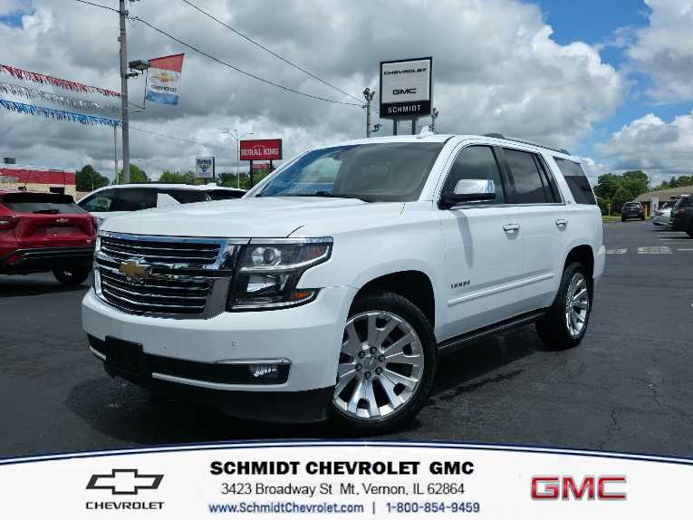 2016 Chevrolet Tahoe 4WD LTZ's photo