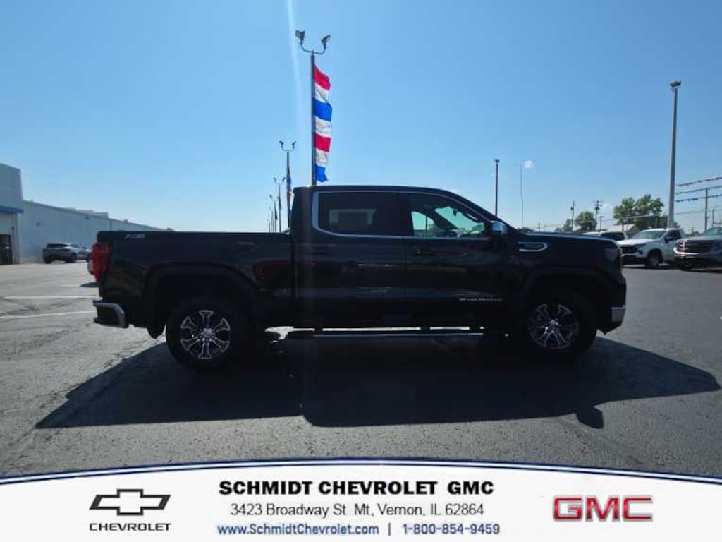New 2026 GMC Sierra 1500 SLE Truck