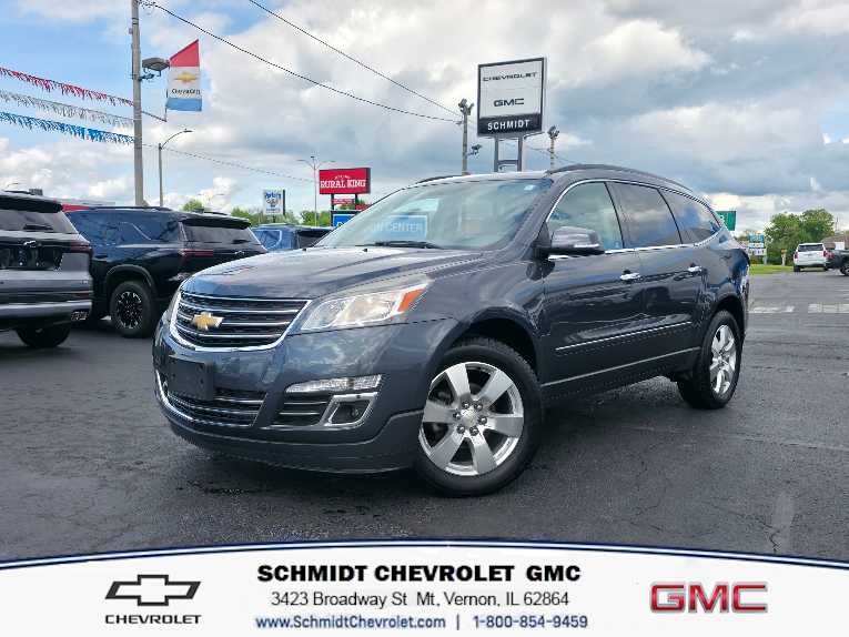 2013 Chevrolet Traverse LTZ