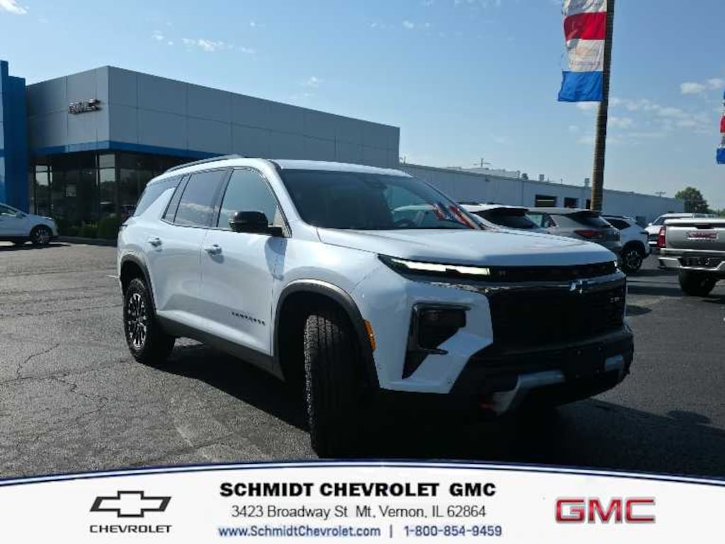 New 2026 Chevrolet Traverse Z71 SUV
