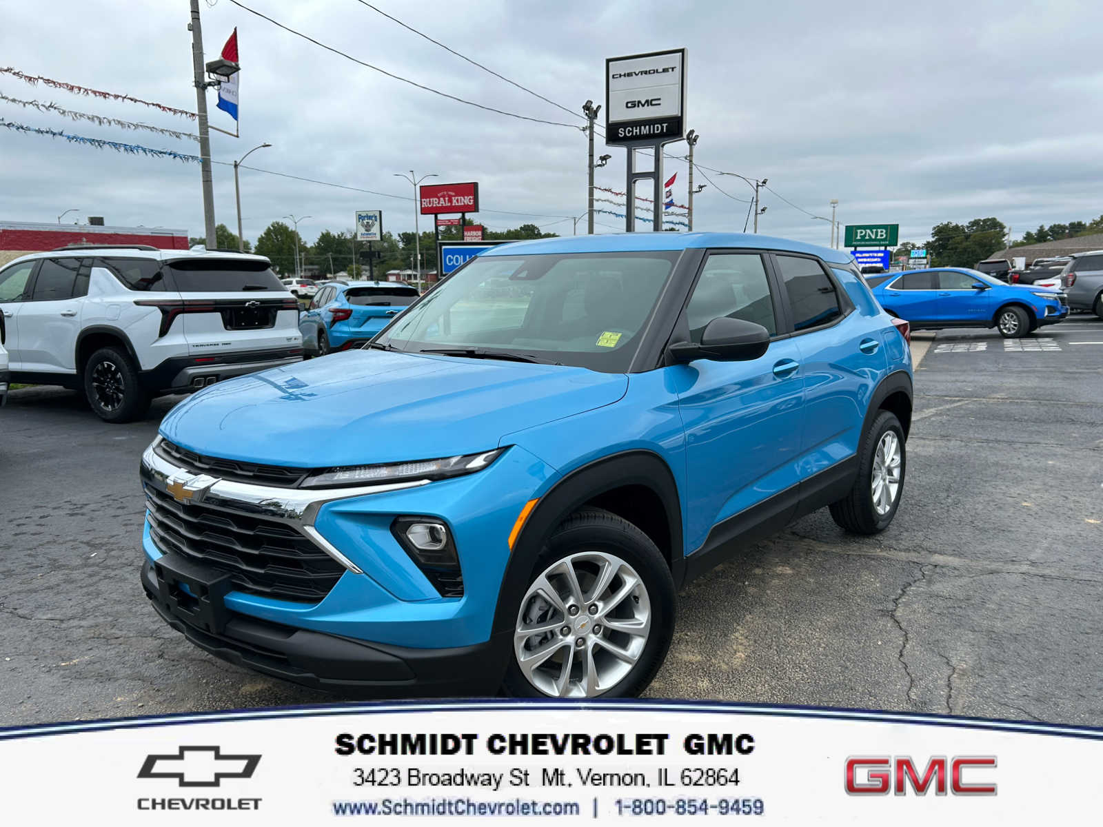  Chevrolet Trailblazer