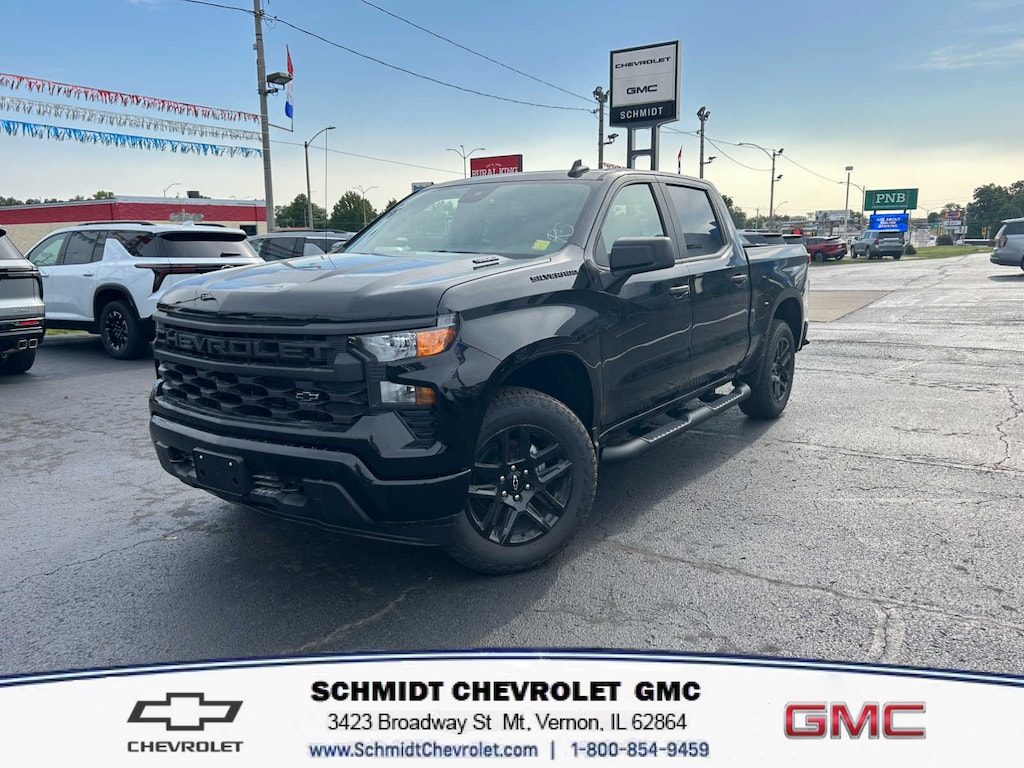 New 2026 Chevrolet Silverado 1500 Custom Truck