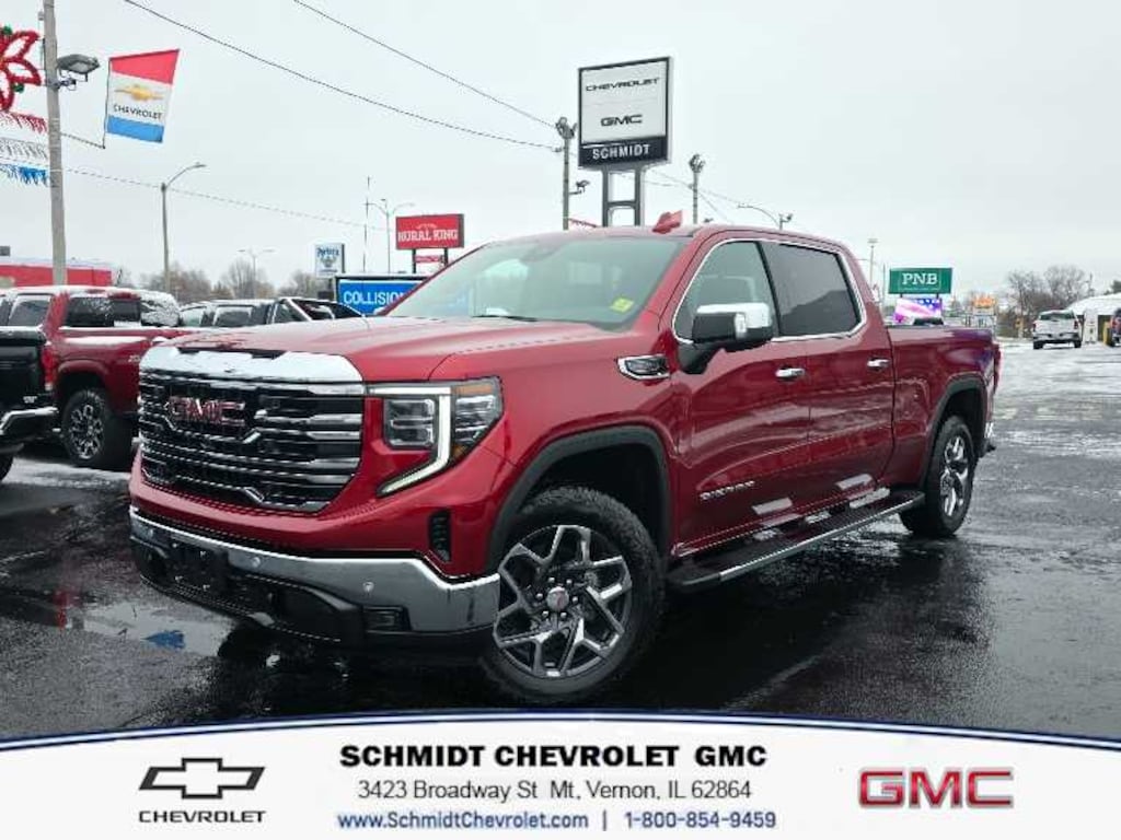 New 2026 GMC Sierra 1500 SLT Truck