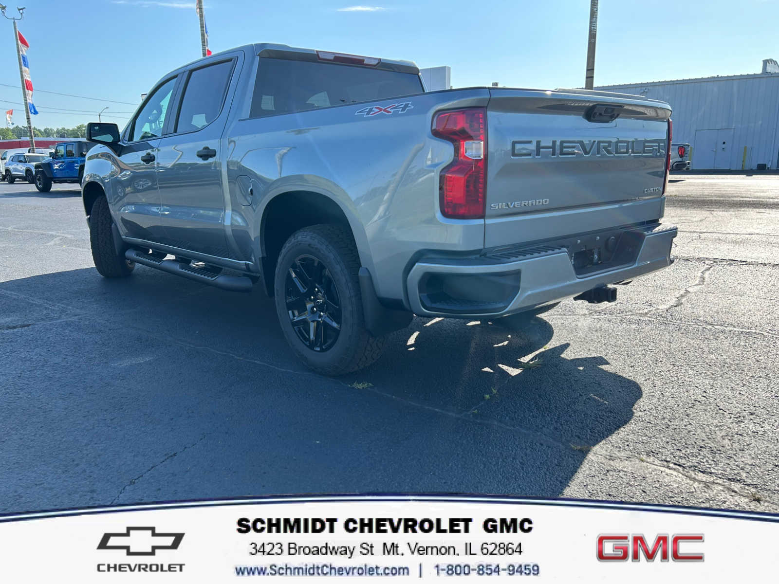 2026 Chevrolet Silverado 1500 Custom - Photo 3