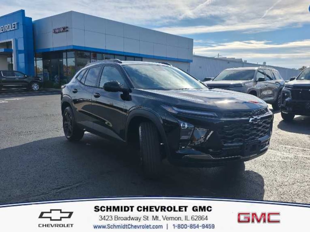 New 2026 Chevrolet Trax Activ SUV