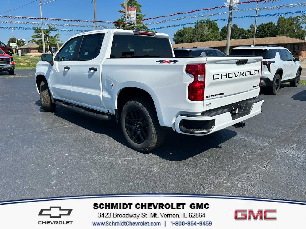 New 2026 Chevrolet Silverado 1500 Custom Truck