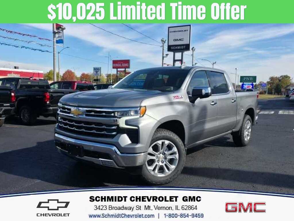 2026 Chevrolet Silverado LTZ's photo