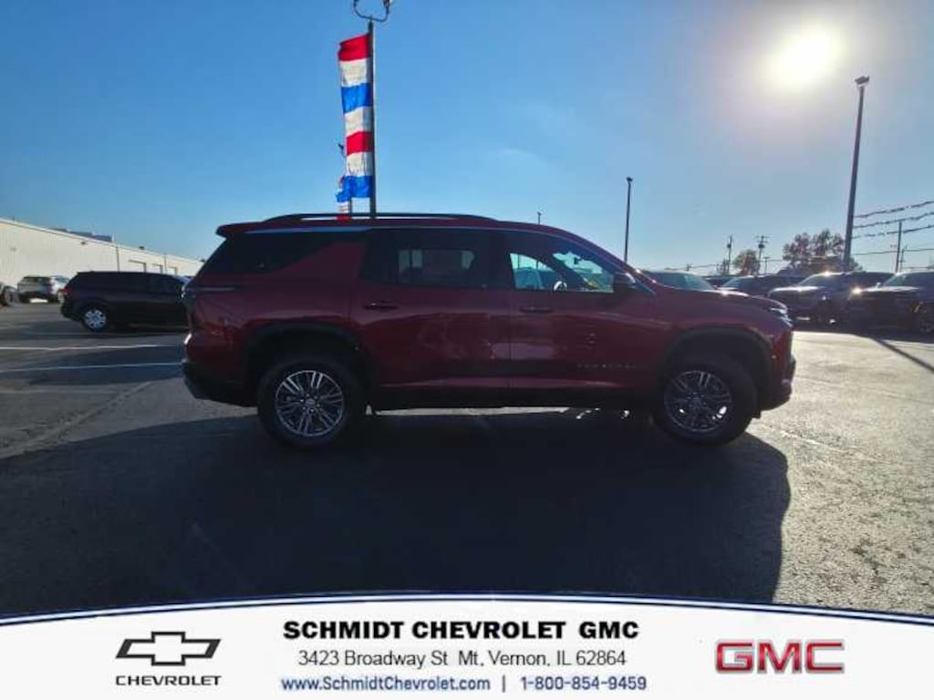 New 2026 Chevrolet Traverse LT SUV