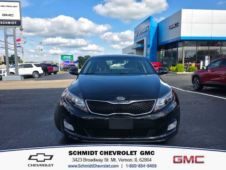 Used 2014 Kia Optima LX with VIN 5XXGM4A79EG327976 for sale in Mount Vernon, IL