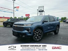 2026 Chevrolet Traverse High Country SUV