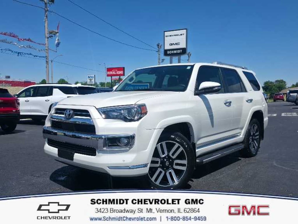 Used 2020 Toyota 4Runner Limited SUV