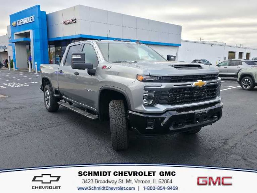 New 2026 Chevrolet Silverado 2500 HD Custom Truck