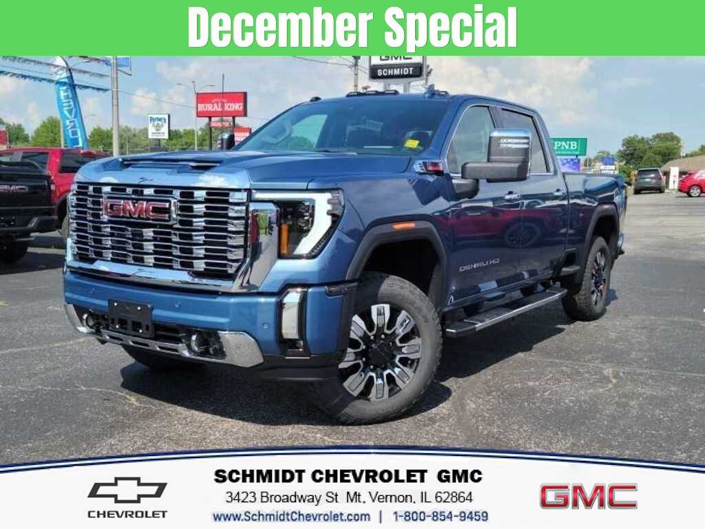 2025 GMC Sierra 2500HD Denali's photo