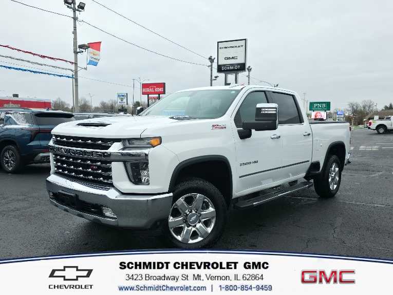 2020 Chevrolet Silverado 2500HD LTZ Crew Cab 4WD