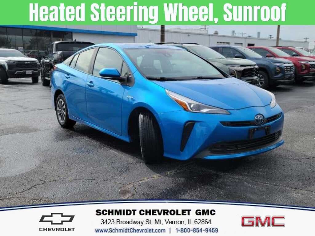 Used 2021 Toyota Prius Limited Sedan