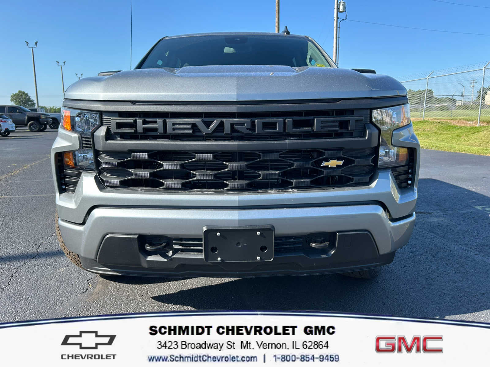 2026 Chevrolet Silverado 1500 Custom - Photo 8