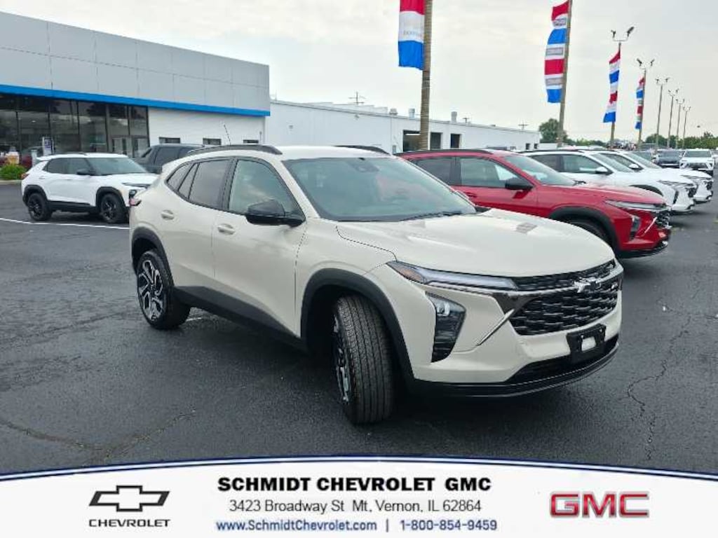 New 2026 Chevrolet Trax 2RS SUV
