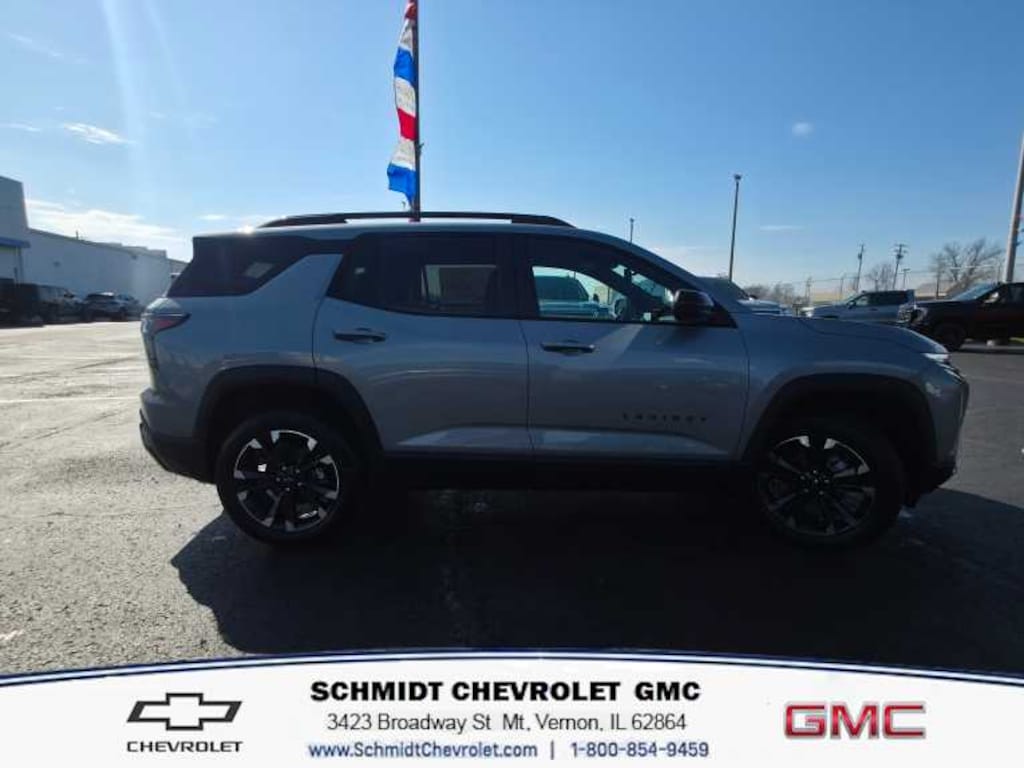 New 2026 Chevrolet Equinox RS SUV