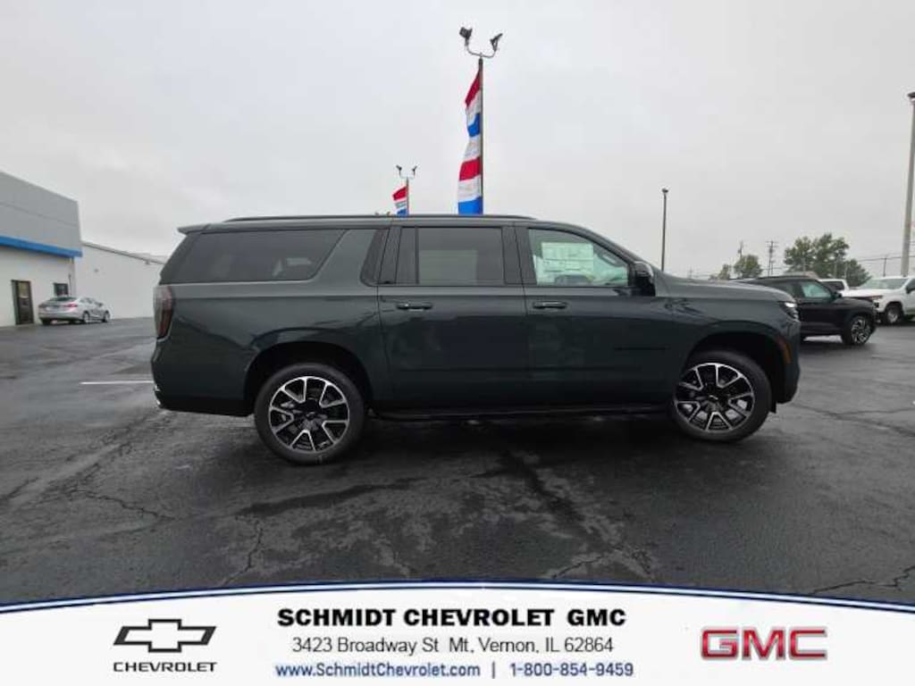 New 2026 Chevrolet Suburban RST SUV