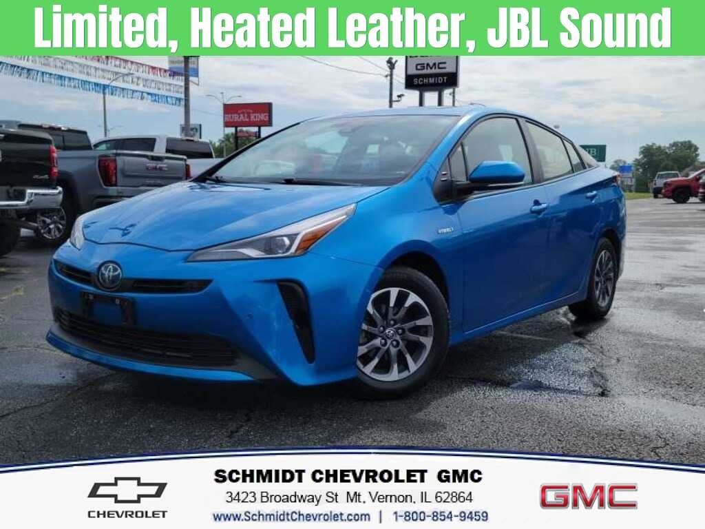 2021 Toyota Prius Limited