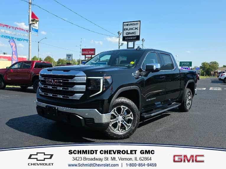 2026 GMC Sierra 1500 SLE's photo