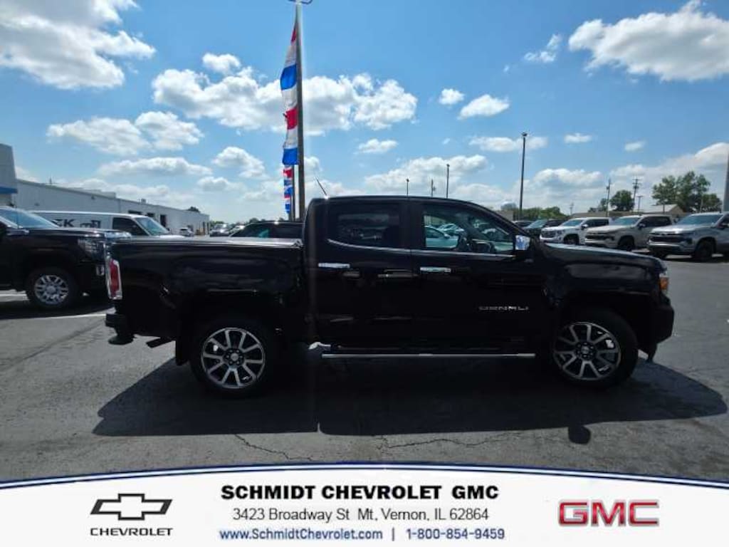 Used 2021 GMC Canyon 4WD Denali Truck