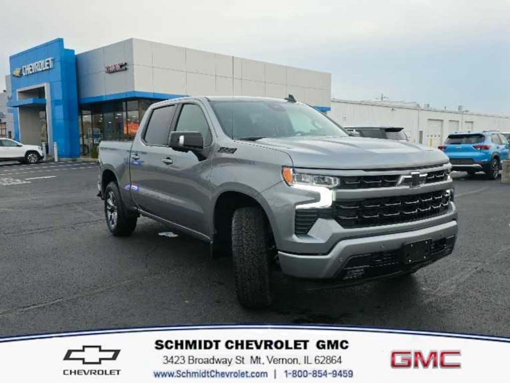 New 2026 Chevrolet Silverado 1500 RST Truck
