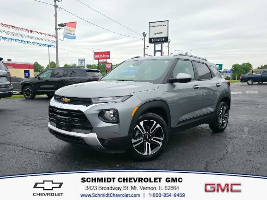 Used 2023 Chevrolet Trailblazer LT SUV