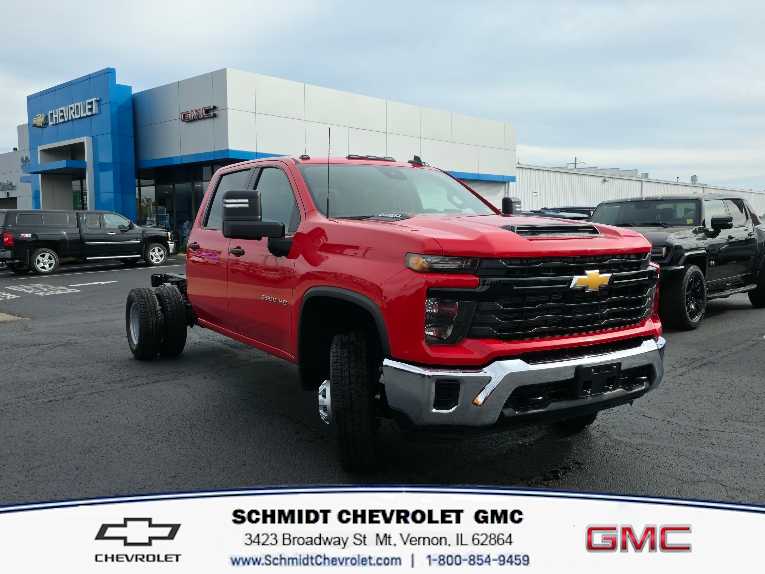 2026 Chevrolet Silverado 3500HD Work Truck photo 3
