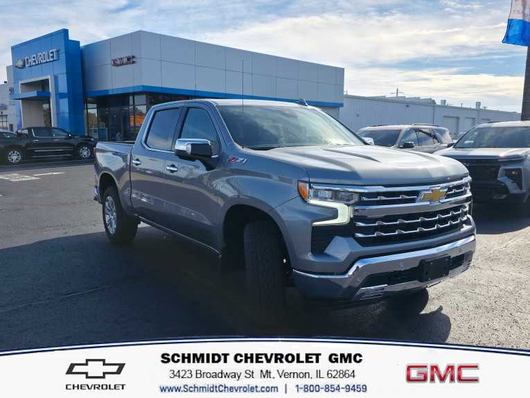 2026 Chevrolet Silverado 1500 LTZ photo 3