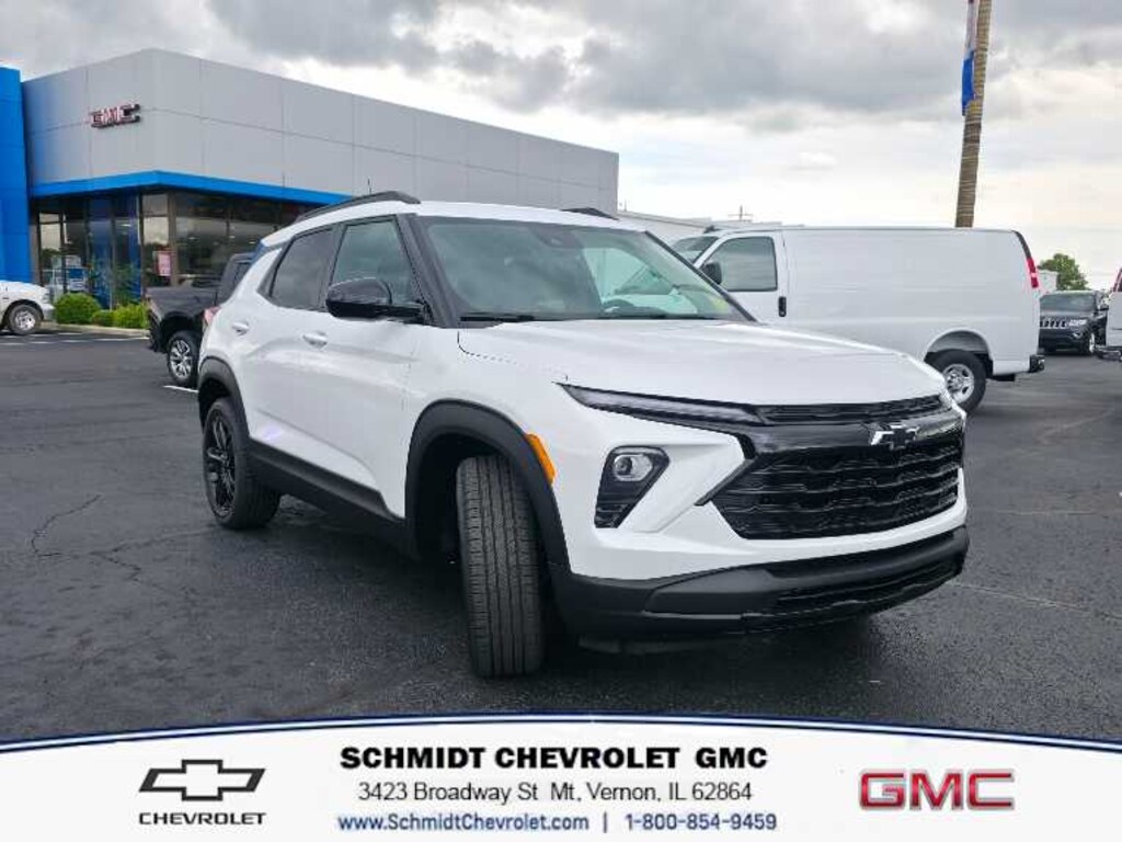 New 2026 Chevrolet Trailblazer LT SUV