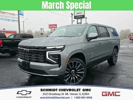 2026 Chevrolet Suburban High Country SUV