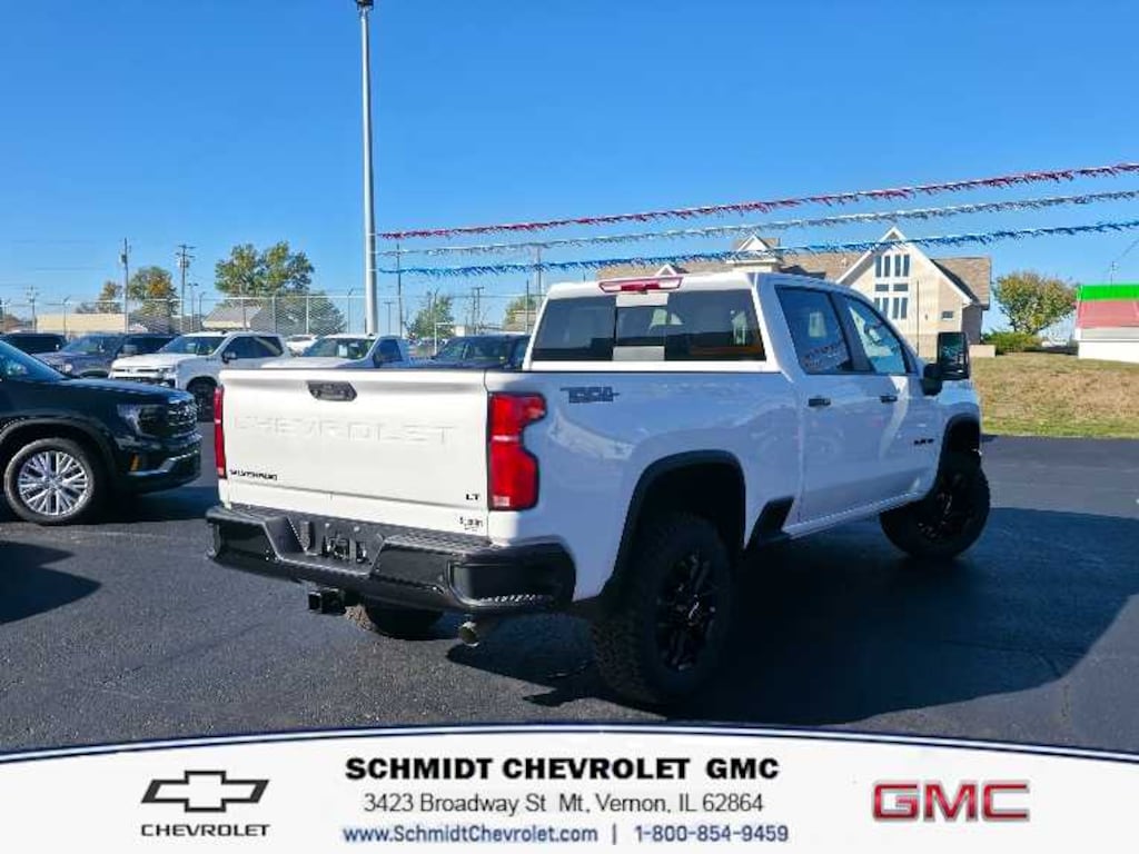 New 2026 Chevrolet Silverado 2500 HD LT Truck