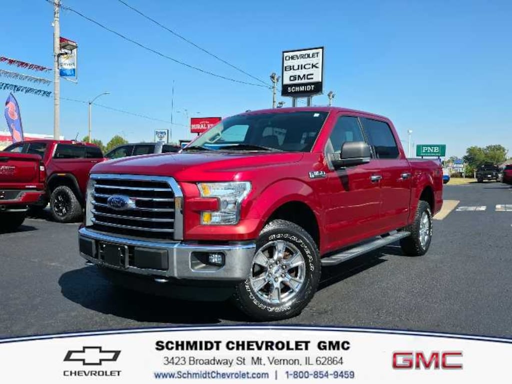 Used 2015 Ford F-150 XLT Truck