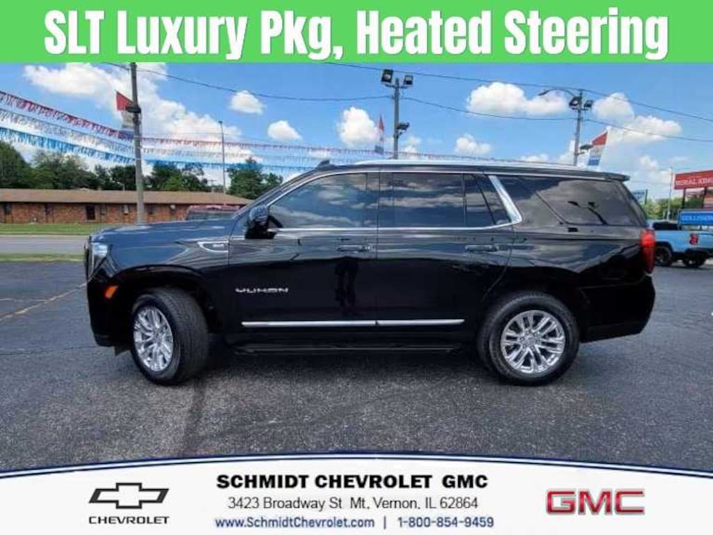 Used 2022 GMC Yukon SLT SUV