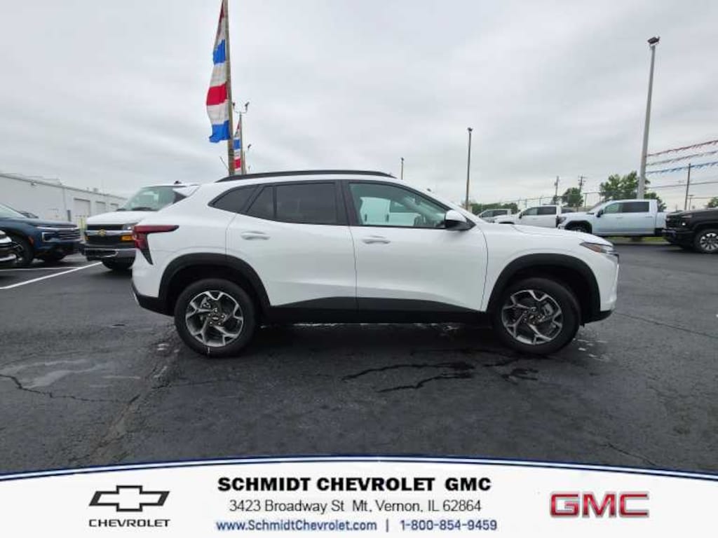 New 2026 Chevrolet Trax LT SUV