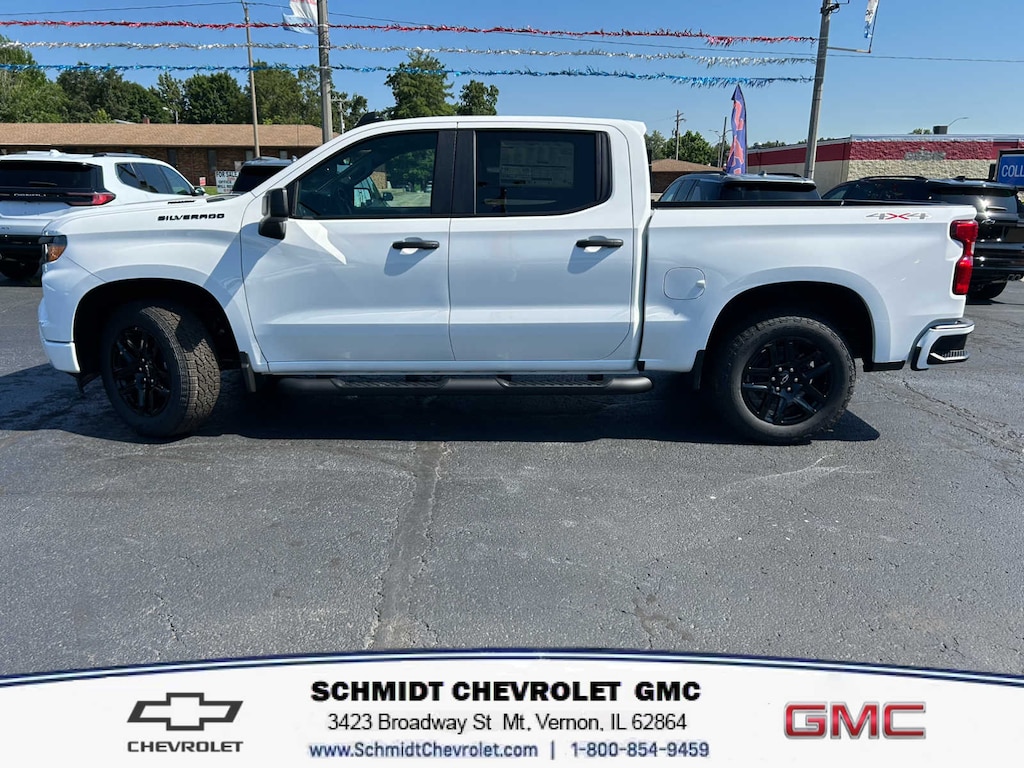 New 2026 Chevrolet Silverado 1500 Custom Truck