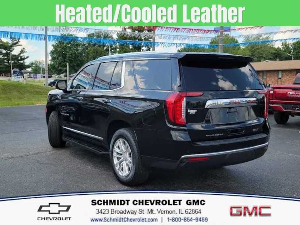 Used 2022 GMC Yukon SLT SUV