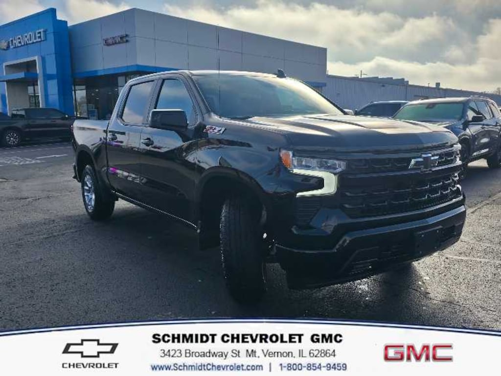 New 2026 Chevrolet Silverado 1500 RST Truck