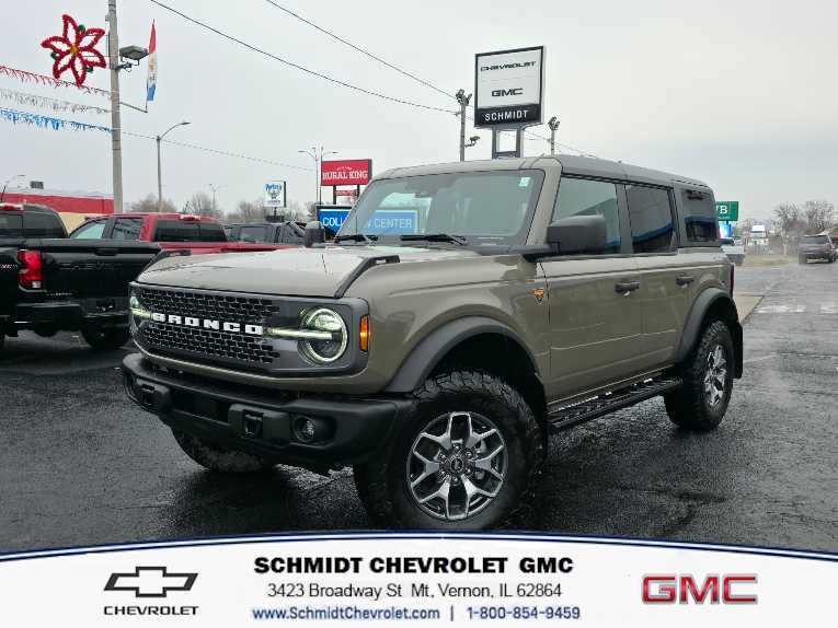 2025 Ford Bronco 4-Door Badlands's photo