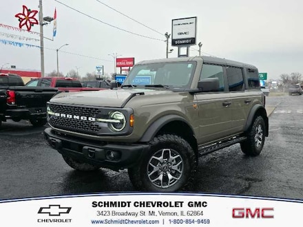 2025 Ford Bronco Badlands SUV